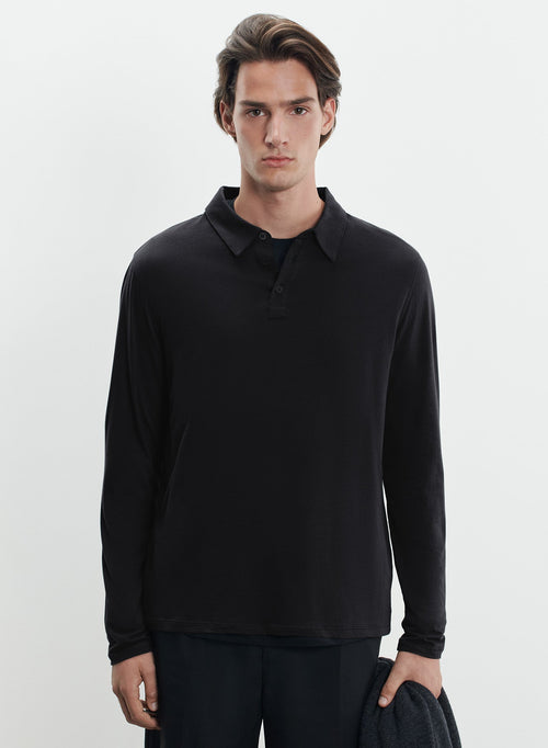 Bio-Baumwollpoloshirt - MAJESTIC FILATURES