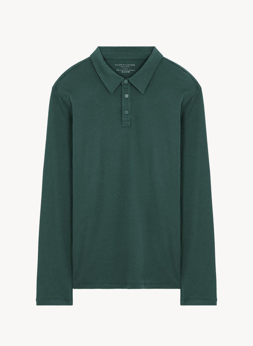 Polo en coton organique - MAJESTIC FILATURES