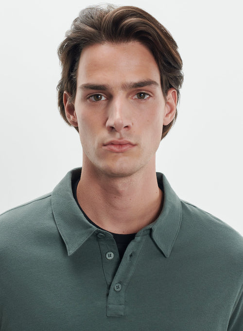 Bio-Baumwollpoloshirt - MAJESTIC FILATURES