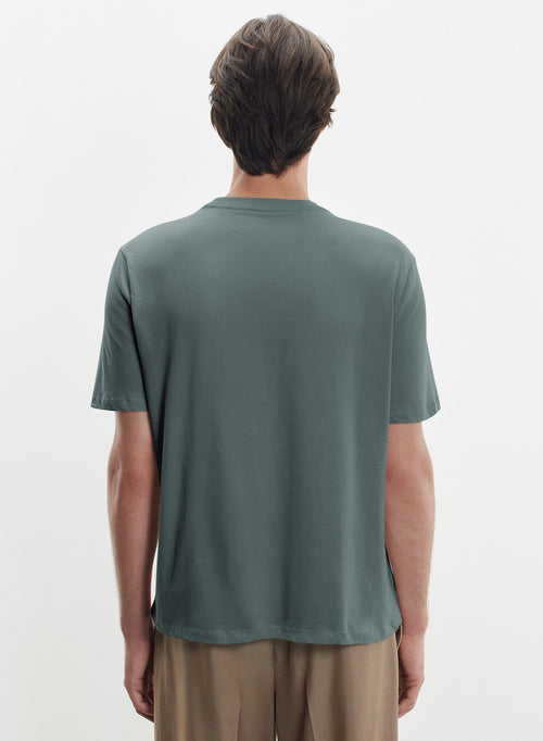Organic cotton T-shirt - MAJESTIC FILATURES