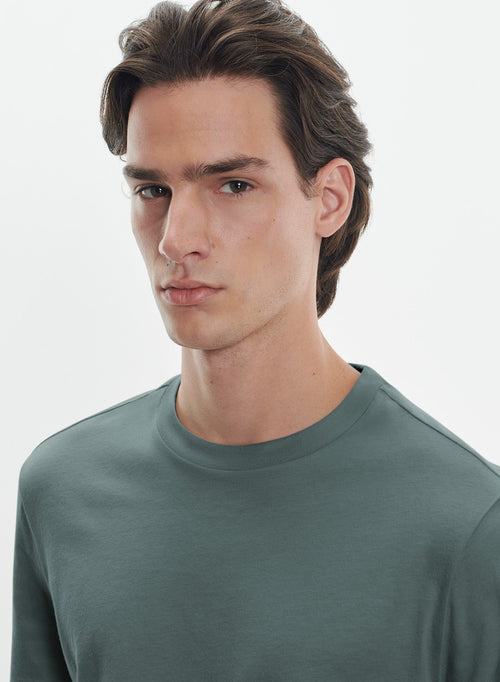 Organic cotton T-shirt - MAJESTIC FILATURES