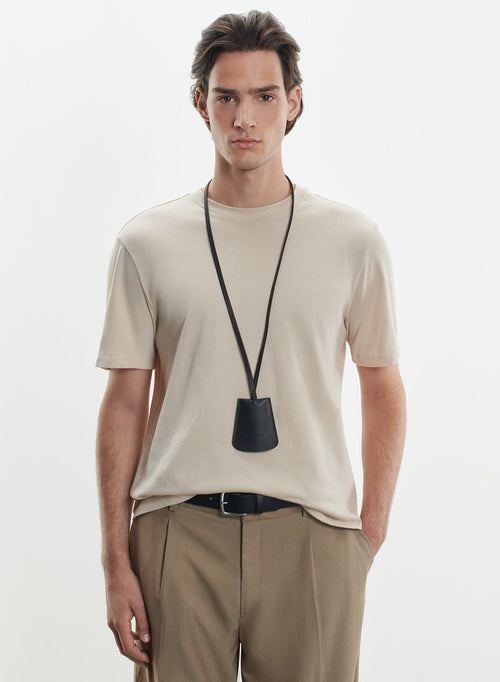 Organic cotton T-shirt - MAJESTIC FILATURES