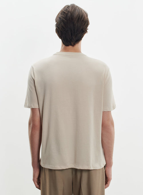 Organic cotton T-shirt - MAJESTIC FILATURES