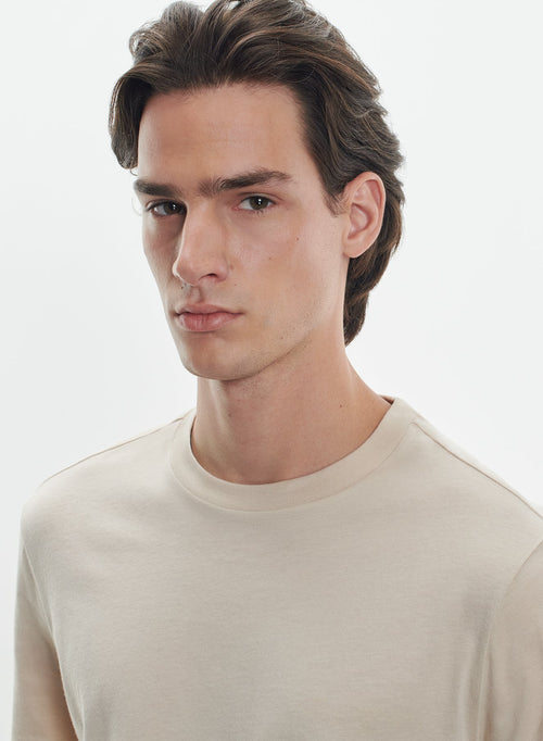 Organic cotton T-shirt - MAJESTIC FILATURES