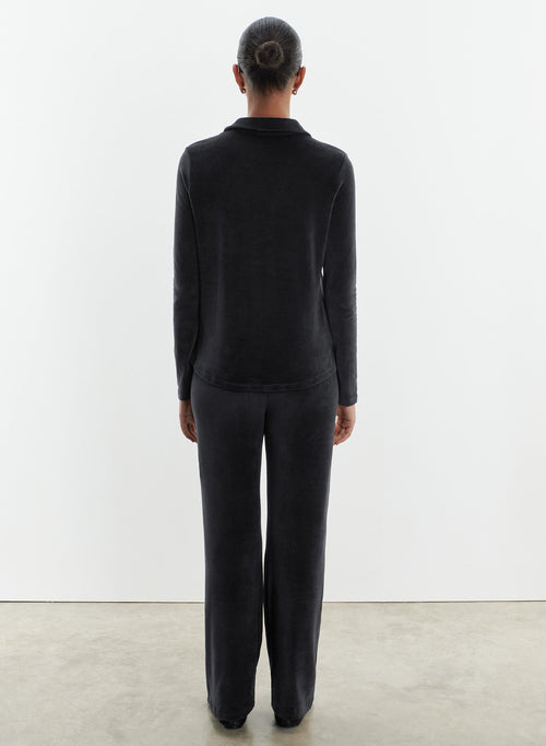 Pantalones de terciopelo - MAJESTIC FILATURES