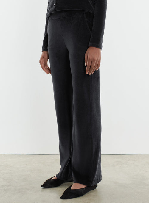 Pantalones de terciopelo - MAJESTIC FILATURES