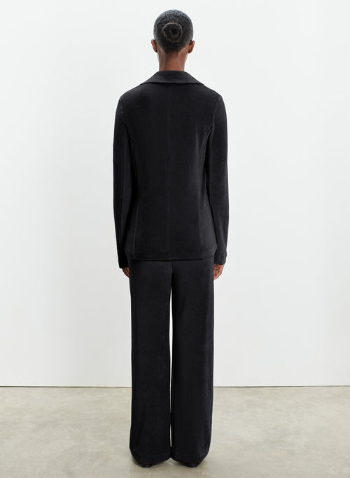 Veste en coton, modal et élasthanne - MAJESTIC FILATURES