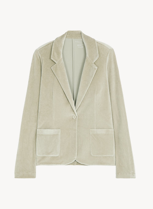 Veste en coton, modal et élasthanne - MAJESTIC FILATURES