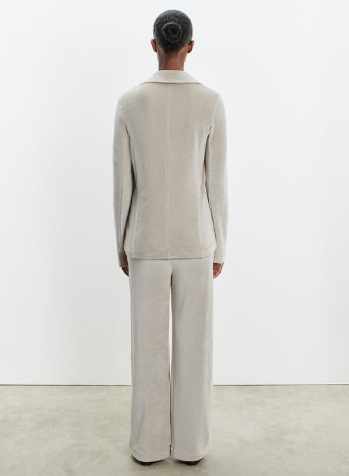 Veste en coton, modal et élasthanne - MAJESTIC FILATURES