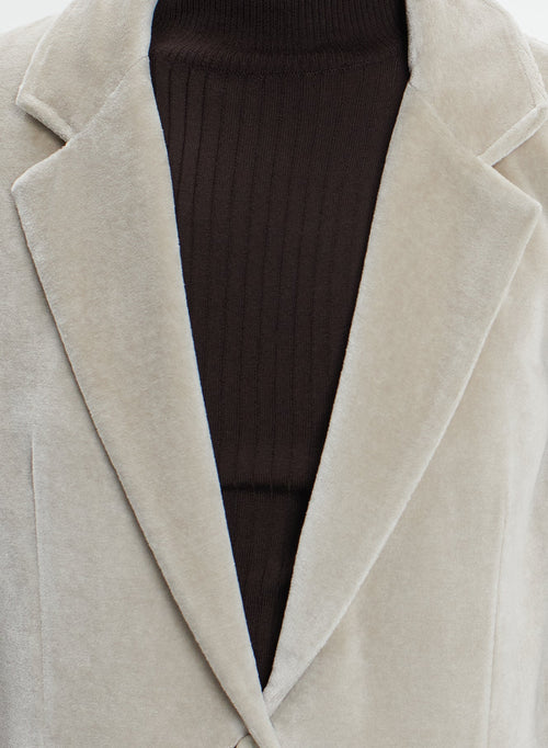 Veste en coton, modal et élasthanne - MAJESTIC FILATURES