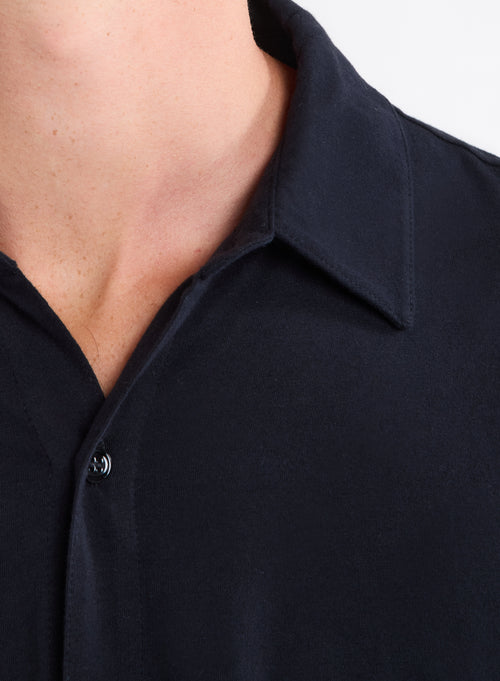 Grey Organic Cotton Artisanal Deying Shirt MEN|Majestic Filatures - MAJESTIC FILATURES