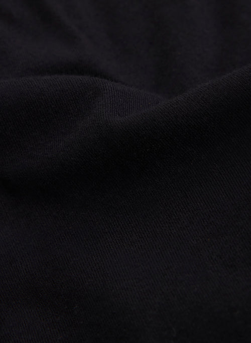 Black Long Sleeve Shirt - MAJESTIC FILATURES