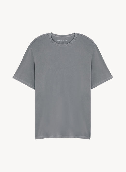 T-shirt in organic cotton and elastane - MAJESTIC FILATURES