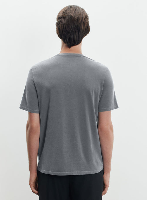 T-shirt en coton organique et élasthanne - MAJESTIC FILATURES