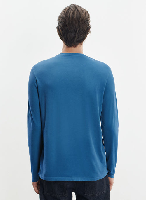 T-shirt en coton organique et élasthanne - MAJESTIC FILATURES