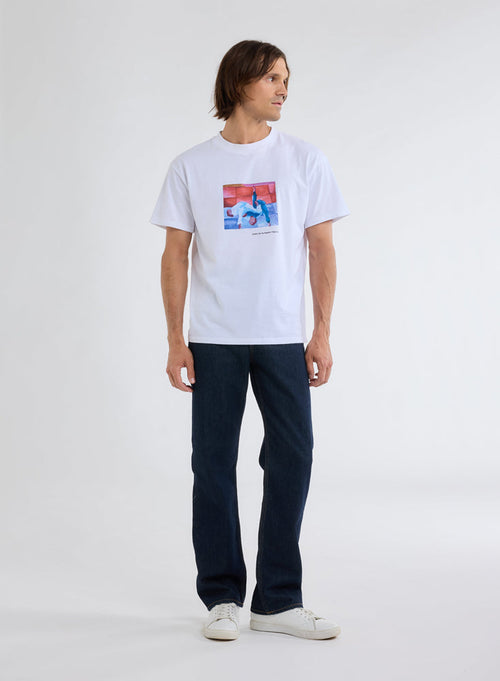 Tee shirt Manches Courtes Col Rond en Coton organique / coton recyclé - MAJESTIC FILATURES