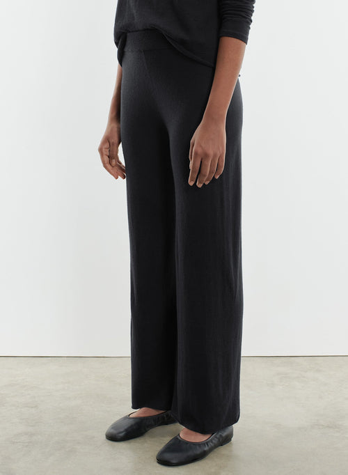 Cashmere trousers - MAJESTIC FILATURES