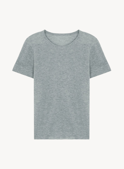 T-shirt en cachemire - MAJESTIC FILATURES