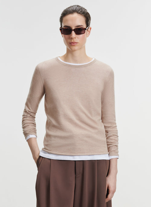 Camiseta de cachemir - MAJESTIC FILATURES