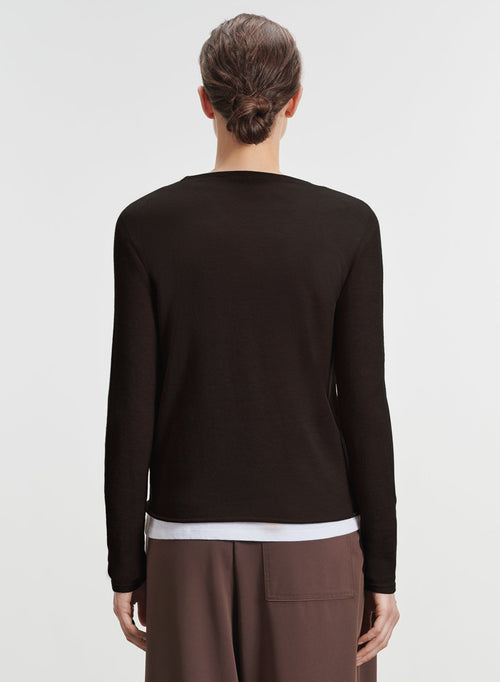 Cashmere T-shirt - MAJESTIC FILATURES