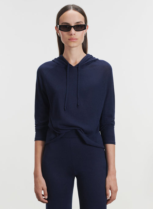 Kaschmir-Sweatshirt - MAJESTIC FILATURES