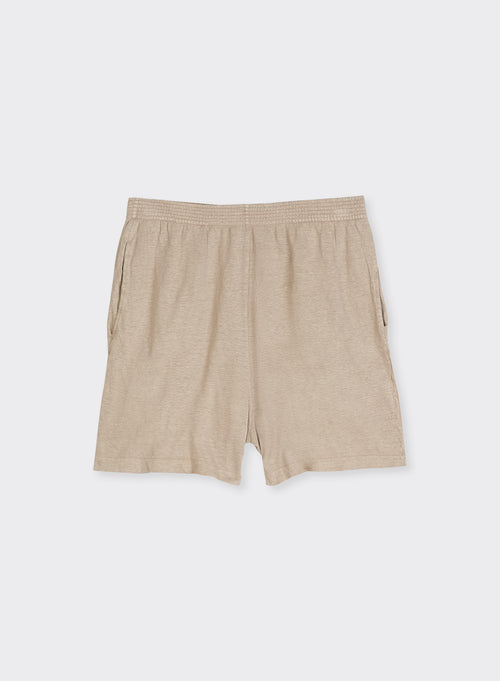 "Shorts in Linen / Elastane" - MAJESTIC FILATURES