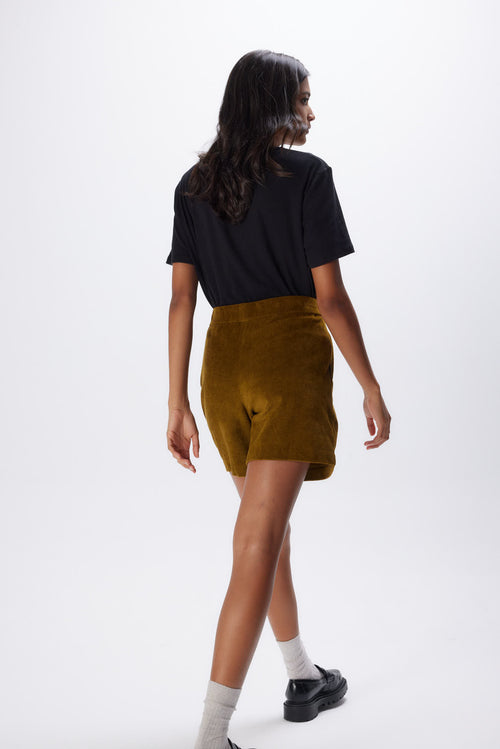 Anthracite Heather Long Sleeve Cotton/Cashmere Shirt - MAJESTIC FILATURES