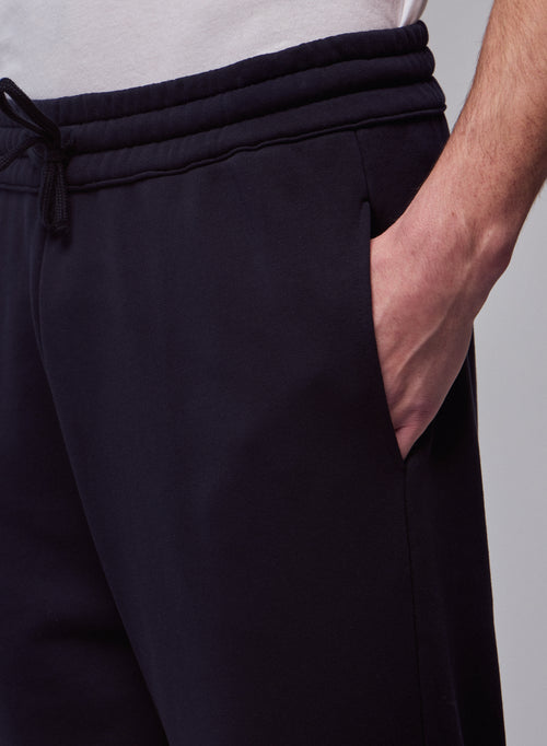 Pantalon Marine en Coton organique - MAJESTIC FILATURES