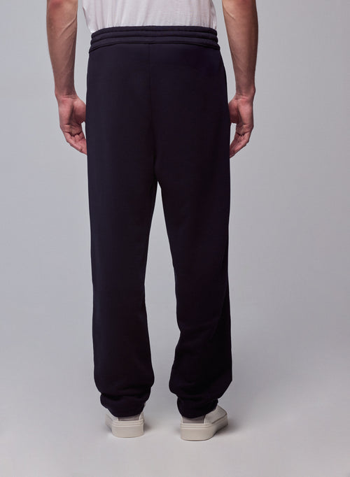 Pantalon Marine en Coton organique - MAJESTIC FILATURES