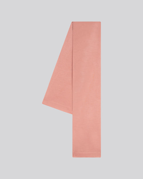 Pink Viscose / Cashmere Scarf - MAJESTIC FILATURES