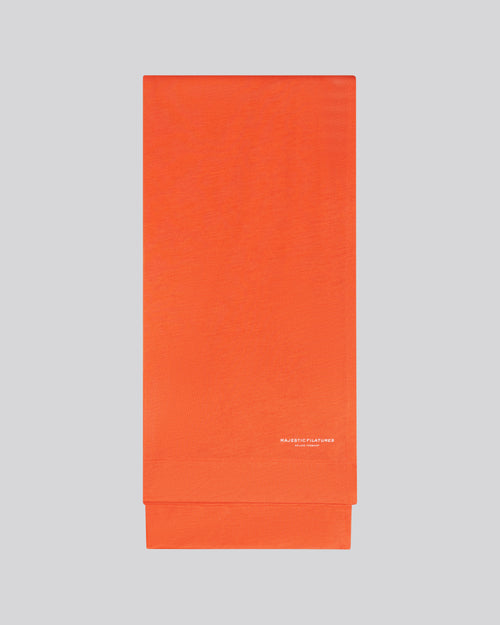 Bufanda de viscosa/cachemira naranja - MAJESTIC FILATURES