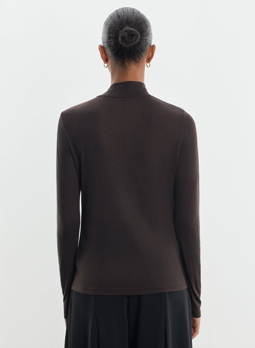 T-shirt en viscose et cachemire - MAJESTIC FILATURES