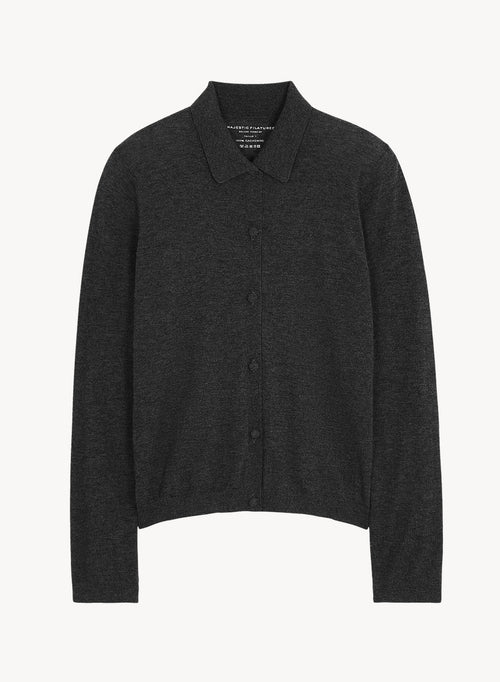 Chemise en cachemire - MAJESTIC FILATURES