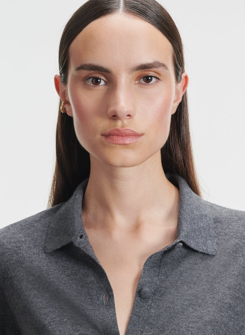 Chemise en cachemire - MAJESTIC FILATURES
