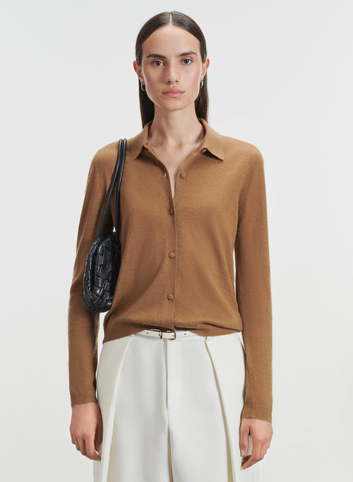 Chemise en cachemire - MAJESTIC FILATURES