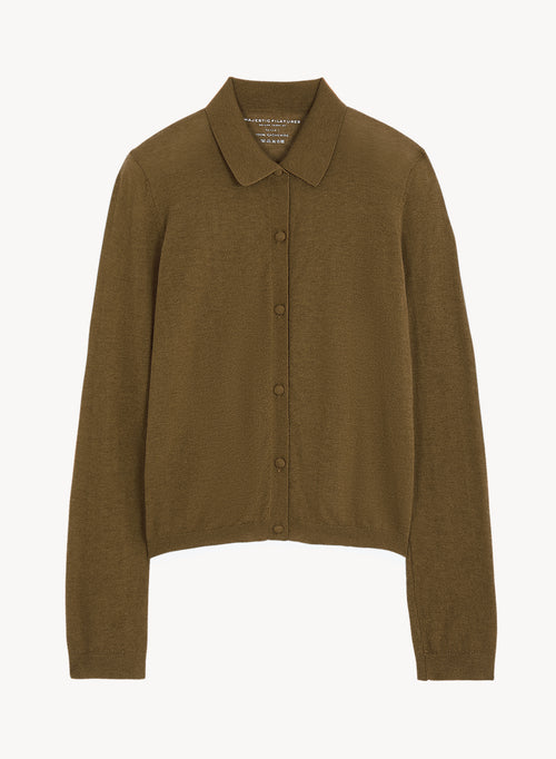 Chemise en cachemire - MAJESTIC FILATURES