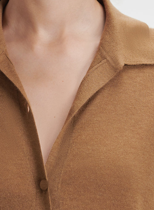 Chemise en cachemire - MAJESTIC FILATURES