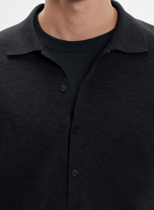 Chemise en cachemire - MAJESTIC FILATURES