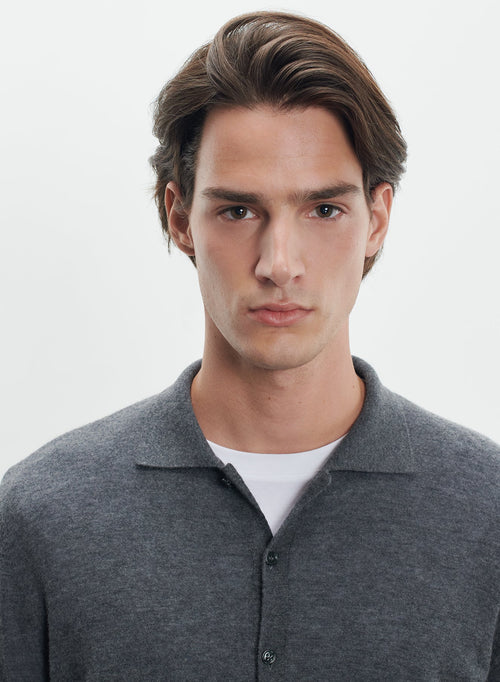 Chemise en cachemire - MAJESTIC FILATURES