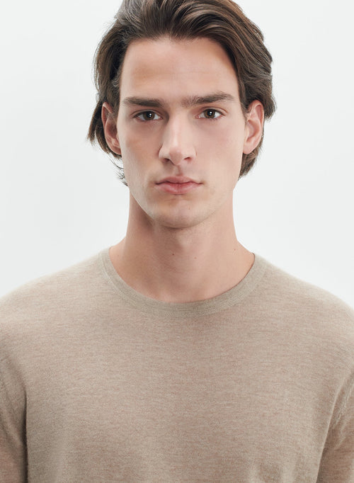 Camiseta de cachemir - MAJESTIC FILATURES