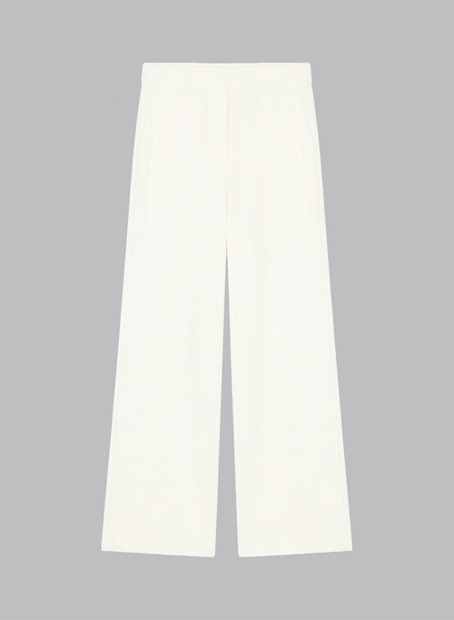 Milk Pants in Organic Cotton / Polyamide - MAJESTIC FILATURES