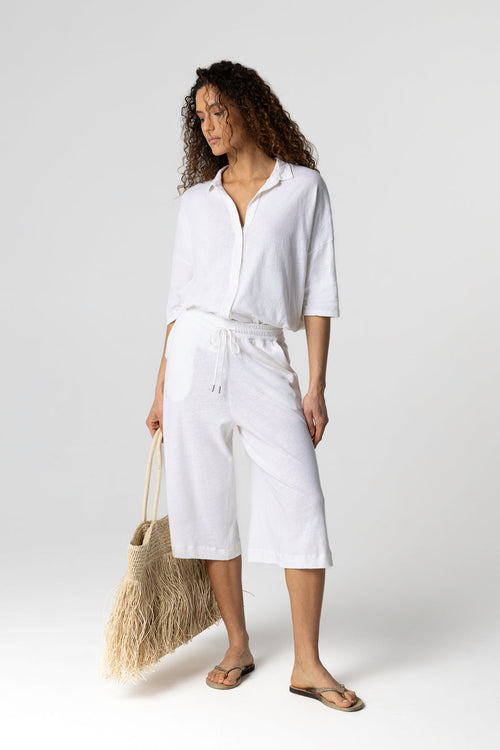 Short Milk en Coton / Lin - MAJESTIC FILATURES