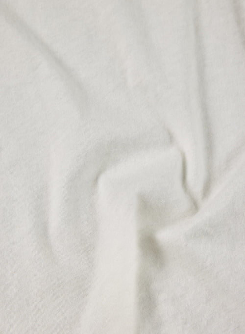 "Cotton / Cashmere Long sleeves Shirt" - MAJESTIC FILATURES