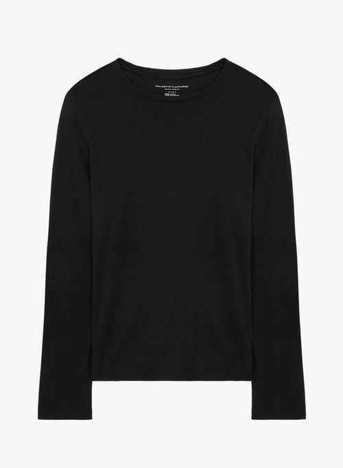 Camiseta de algodón y cachemir - MAJESTIC FILATURES