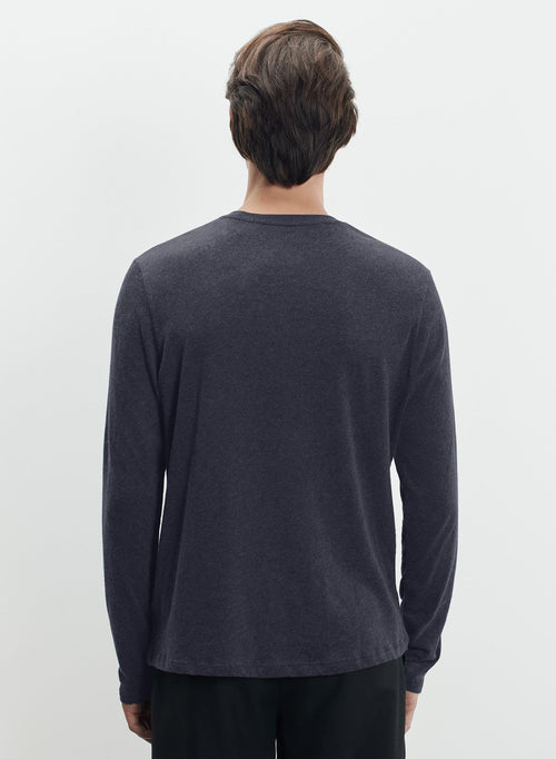 T-shirt en coton et cachemire - MAJESTIC FILATURES