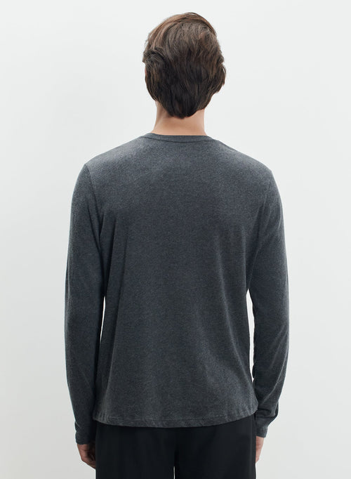 T-shirt en coton et cachemire - MAJESTIC FILATURES
