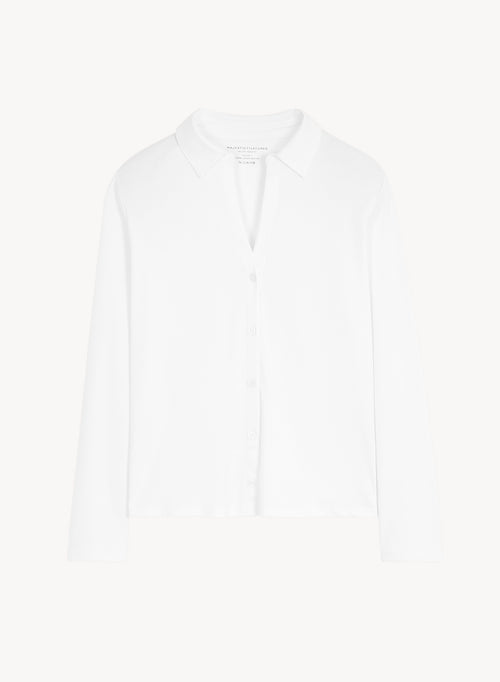 Chemise en coton supima - MAJESTIC FILATURES