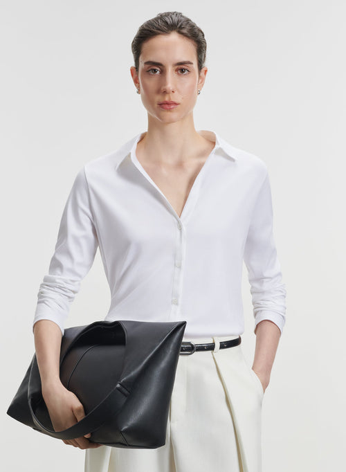 Chemise en coton supima - MAJESTIC FILATURES