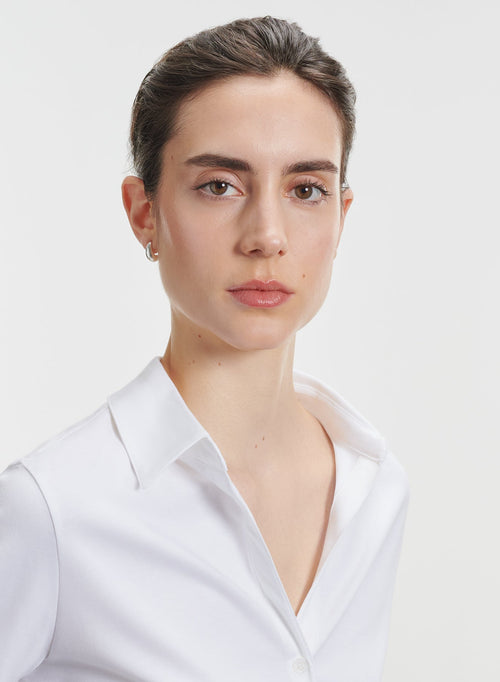 Camisa de algodón Supima - MAJESTIC FILATURES