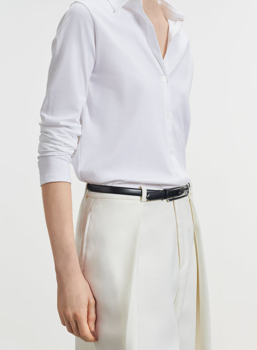 Camisa de algodón Supima - MAJESTIC FILATURES